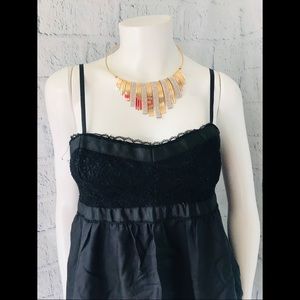 💥 Phanuel Black Babydoll Dress